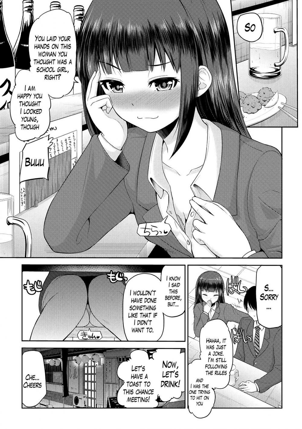 Hentai Manga Comic-Watashi ni Mawashite Ura Kairanban-Chapter 4-3